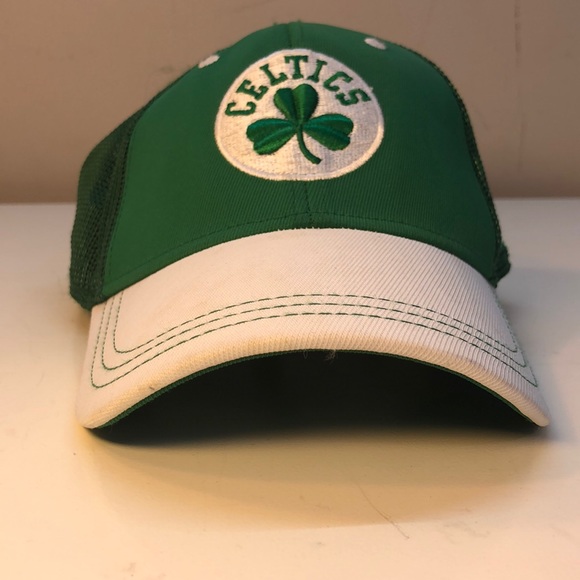 NBA Boston Celtics Fitted Baseball Cap L/XL - Picture 2 of 8